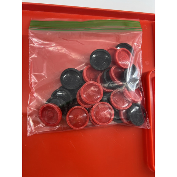 Vintage Pressman Toy Corp Checkers & Chinese Checkers Game Family Collectible - Picture 15 of 16